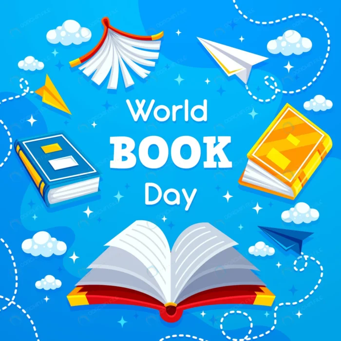 flat world book day concept crcebe46adb size1.87mb - title:وکتور تبریک روز جهانی کتاب - اورچین فایل - format:EPS - وکتور - sku:crcebe46adb - keywords: p_id:91065