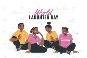 flat world laughter day illustration crc8e8c0d1a size0.81mb - title:Home - اورچین فایل - format: - sku: - keywords: p_id:18