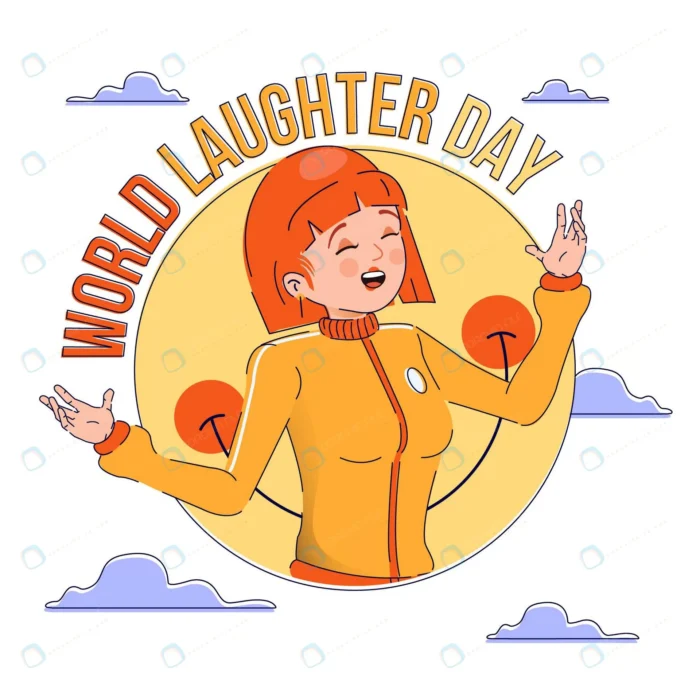 flat world laughter day illustration 4 crc7d0df713 size0.74mb - title:وکتور روز جهانی خنده با کاراکتر - اورچین فایل - format:EPS - وکتور - sku:crc7d0df713 - keywords: p_id:88761