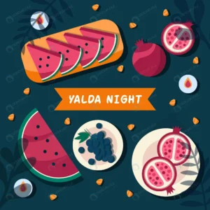 flat yalda background with watermelon crc055d7e32 size932.46kb - title:Home - اورچین فایل - format: - sku: - keywords: p_id:18