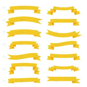 flat yellow ribbons big set banners crc9f09f73a size0.55mb - title:Home - اورچین فایل - format: - sku: - keywords: p_id:18