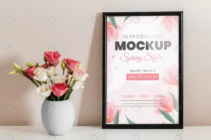 floral arrangement with mock up frame crc4e115b44 size49.25mb 1 - title:Home - اورچین فایل - format: - sku: - keywords: p_id:18