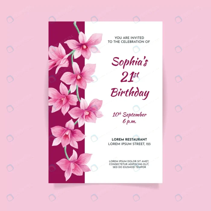 floral birthday card template 1.webp crc90905fbe size24.33mb 1 - title:وکتور فلت کارت دعوت تولد - اورچین فایل - format:EPS - وکتور - sku:crc90905fbe - keywords:وکتور فلت کارت دعوت تولد, وکتور, تولد, دانلود رایگان, فایل تکی, کارت دعوت, وکتور رایگان, وکتور فلت p_id:46581