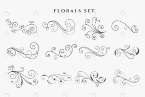 floral decorative ornaments set design crc880ed7e3 size1.19mb - title:Home - اورچین فایل - format: - sku: - keywords: p_id:18