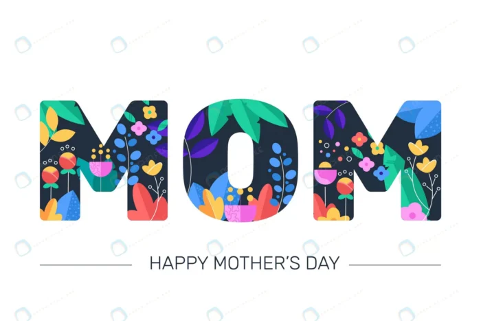floral mother s day illustration 2 crc38ca0f6b size0.64mb - title:طرح تبریک روز مادر با فرمت وکتور - اورچین فایل - format:EPS - وکتور - sku:crc38ca0f6b - keywords: p_id:84637