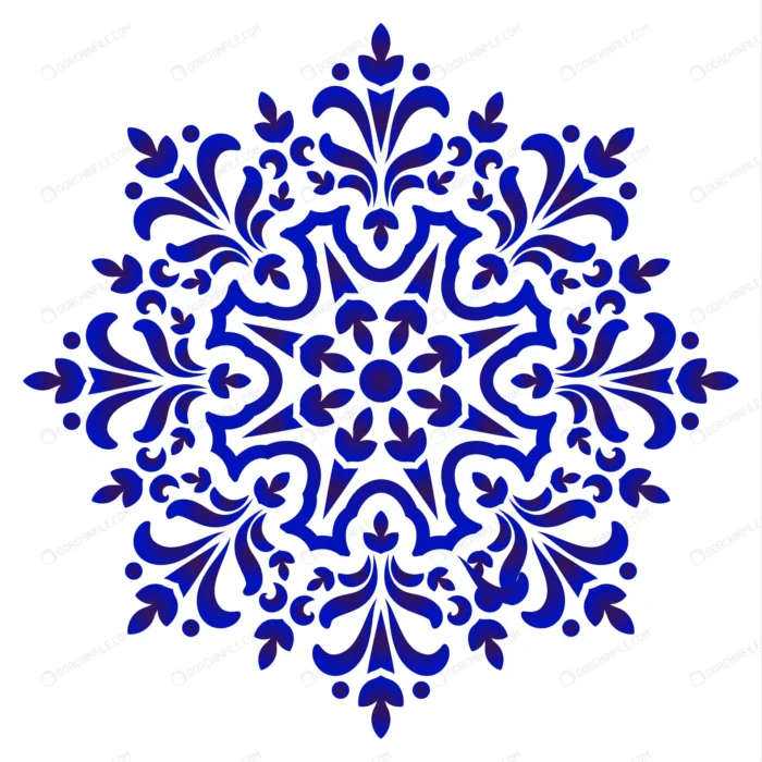 floral round pattern circular decorative ceramic crca0056888 size3.42mb - title:پترن ویژه قاب سرامیکی - اورچین فایل - format:EPS - وکتور - sku:crca0056888 - keywords: p_id:101205