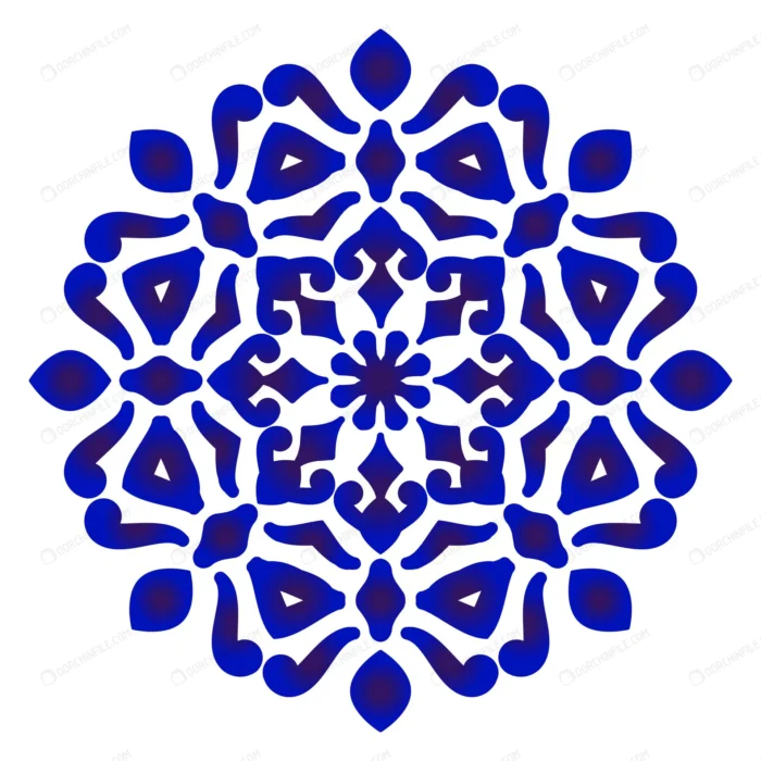 floral round pattern crca82a1faf size2.49mb - title:پترن ویژه قاب سفالی - اورچین فایل - format:EPS - وکتور - sku:crca82a1faf - keywords: p_id:101209