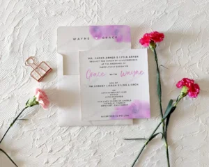 floral wedding invitation with envelope mockup crc20c0494d size28.07mb - title:Home - اورچین فایل - format: - sku: - keywords: p_id:18