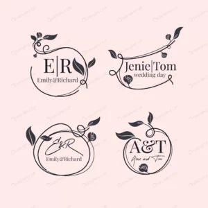 floral wedding logos crc55630a42 size1.07mb - title:Home - اورچین فایل - format: - sku: - keywords: p_id:18