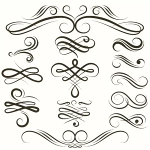 flourish swirls vintage collection vector flouris crce8eac24e size2.54mb - title:Home - اورچین فایل - format: - sku: - keywords: p_id:18