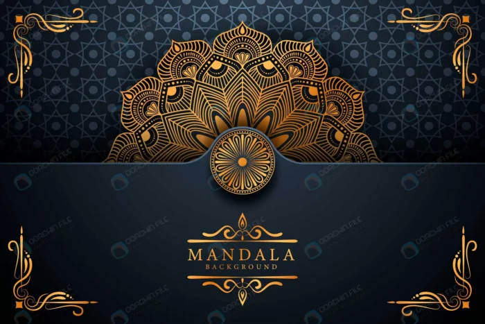 flower luxury mandala background arabesque style crcfe093371 size4.18mb - title:وکتور طرح لاکچری ماندالا - اورچین فایل - format:EPS - وکتور - sku:crcfe093371 - keywords: p_id:33796