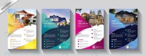 flyer brochure template annual report with modern crc63ded958 size2.43mb - title:Home - اورچین فایل - format: - sku: - keywords: p_id:18