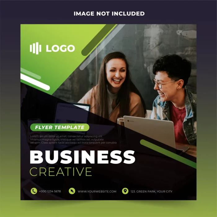 flyer business social media post - title:دانلود وکتور پست اینستاگرامی دیجیتال مارکتینگ با طراحی شیک - اورچین فایل - format:EPS - وکتور - sku:5178 - keywords: p_id:30802