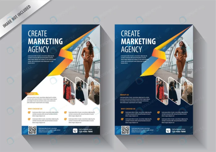 flyer business template annual report brochure co crcd56c308c size1.96mb - title:مجموعه بروشور وکتور آژانس بازاریابی - اورچین فایل - format:EPS - وکتور - sku:crcd56c308c - keywords: p_id:84841