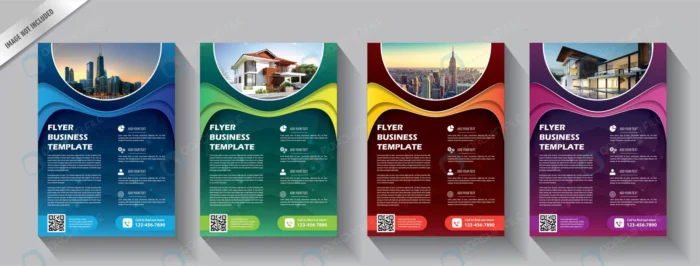 flyer business template brochure cover book annua crc3e5c4616 size2.63mb - title:مجموعه قالب فلایر بازاریابی دیجیتالی - اورچین فایل - format:EPS - وکتور - sku:crc3e5c4616 - keywords: p_id:84859