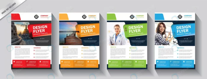 flyer template cover annual report crcaab982e1 size2.50mb - title:مجموعه قالب آماده فلایر با فرمت وکتور - اورچین فایل - format:EPS - وکتور - sku:crcaab982e1 - keywords: p_id:84889