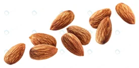 flying almond isolated white background with clip crcbd495c04 size7.29mb 6328x3109 - title:Home Main - اورچین فایل - format: - sku: - keywords: p_id:18