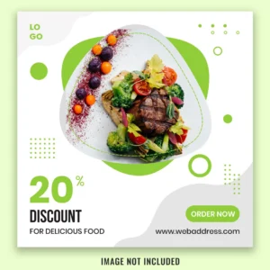 food banner social media post template design crc873db9de size1.77mb - title:Home - اورچین فایل - format: - sku: - keywords: p_id:18