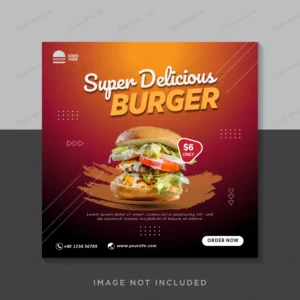 food burger social media instagram post banner te crce6499efa size2.49mb - title:Home - اورچین فایل - format: - sku: - keywords: p_id:18