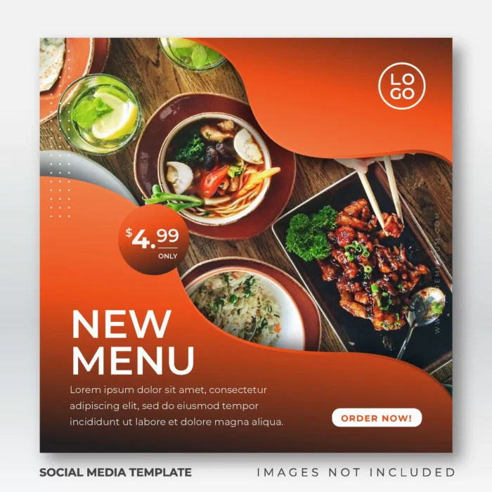 food instagram post social media template culinar crcdca58dcd size5.22mb - title:قالب پست اینستاگرام ویژه تخفیف غذای رستوران - اورچین فایل - format:EPS - وکتور - sku:crcdca58dcd - keywords:قالب پست اینستاگرام ویژه تخفیف غذای رستوران, وکتور, اینستاگرام, تمپلیت, خوردنی و نوشیدنی, دانلود رایگان, فایل تکی, قالب اینستاگرام, قالب پست اینستاگرام, وکتور رایگان p_id:32771