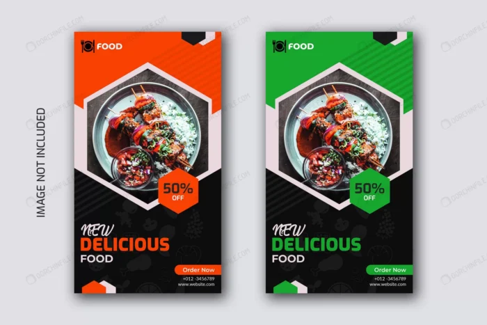 food instagram story crcd7c9a2b2 size3.22mb - title:استوری اینستاگرام ویژه رستوران و فست فود - اورچین فایل - format:PSD - فتوشاپ - sku:crcd7c9a2b2 - keywords: p_id:100905