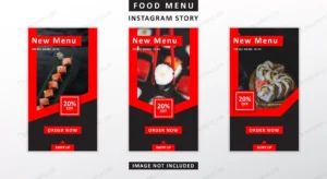 food menu instagram stories crcacfa6749 size4.44mb - title:Home - اورچین فایل - format: - sku: - keywords: p_id:18