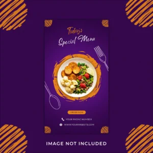 food menu promotion instagram stories banner temp crc012e105b size4.48mb - title:Home - اورچین فایل - format: - sku: - keywords: p_id:18