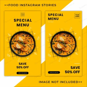 food menu promotion instagram stories banner temp crca3819d7b size1.87mb - title:Home - اورچین فایل - format: - sku: - keywords: p_id:18