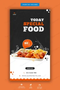 food menu restaurant instagram story template crc758d32d7 size10.56mb - title:Home - اورچین فایل - format: - sku: - keywords: p_id:18
