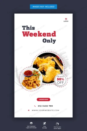 food menu restaurant instagram story template crc867a09df size4.33mb - title:Home - اورچین فایل - format: - sku: - keywords: p_id:18