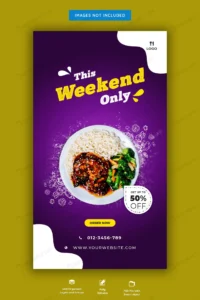 food menu restaurant instagram story template crcd924d69a size7.97mb - title:Home - اورچین فایل - format: - sku: - keywords: p_id:18