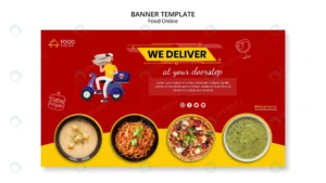 food online concept banner mock up crcb2622f59 size14.28mb - title:Home - اورچین فایل - format: - sku: - keywords: p_id:18