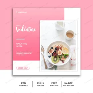 food valentine banner social media post 3 crcdffe919f size0.86mb - title:Home - اورچین فایل - format: - sku: - keywords: p_id:18