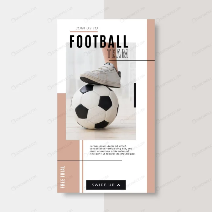 football instagram story crc482118be size0.76mb - title:قالب استوری اینستاگرام فوتبال - اورچین فایل - format:EPS - وکتور - sku:crc482118be - keywords: p_id:92459