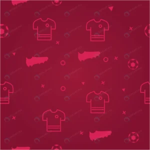 football pattern with red background rnd540 frp34447599 - title:Home - اورچین فایل - format: - sku: - keywords: p_id:18