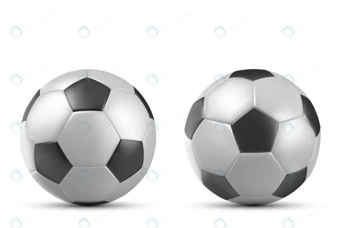 football soccer ball isolated white crcd3707755 size1.47mb 1 - title:وکتور رندر توپ فوتبال - اورچین فایل - format:EPS - وکتور - sku:crcd3707755 - keywords: p_id:51386