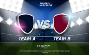 football soccer team versus team with stadium fie crcace63e72 size9.49mb - title:Home - اورچین فایل - format: - sku: - keywords: p_id:18