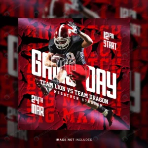 football sport event flyer template rnd462 frp20870941 - title:Home Main - اورچین فایل - format: - sku: - keywords: p_id:18