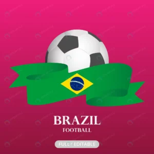 football with brazil ribbon flag world cup concept rnd934 frp34520114 - title:Home - اورچین فایل - format: - sku: - keywords: p_id:18