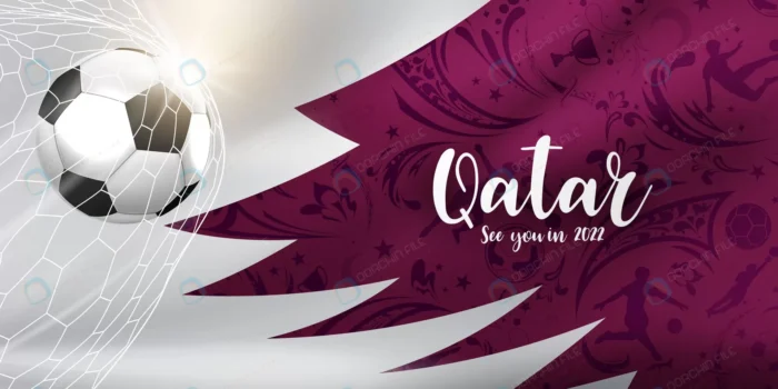 football world cup background banner soccer champi rnd404 frp18448733 - title:پس زمینه فوتبال جام جهانی 2022 قطر - اورچین فایل - format:EPS - وکتور - sku:frp18448733 - keywords: p_id:68625