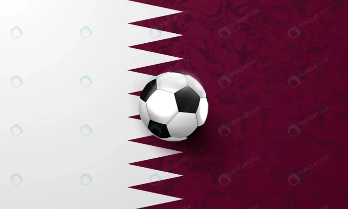 football world cup background banner soccer champi rnd598 frp18448752 - title:بنر مسابقات جام جهانی 2022 قطر - اورچین فایل - format:EPS - وکتور - sku:frp18448752 - keywords: p_id:68432