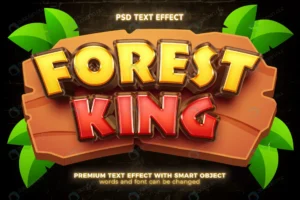 forest king cartoon game 3d title mock up editabl crc4bffaa30 size23.35mb - title:Home - اورچین فایل - format: - sku: - keywords: p_id:18