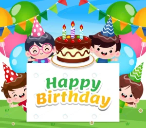 four children happy birthday with cake banner crcf32d6dcb size5.17mb - title:Home - اورچین فایل - format: - sku: - keywords: p_id:18