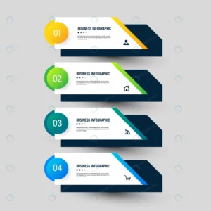 four options infographic banner design crc94c990a6 size1.89mb - title:Home - اورچین فایل - format: - sku: - keywords: p_id:18