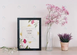 frame mockup with floral decoration crc82c03a5b size58.46mb 1 - title:Home - اورچین فایل - format: - sku: - keywords: p_id:18