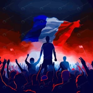 france national soccer team fans celebrating world rnd488 frp34595030 - title:Home - اورچین فایل - format: - sku: - keywords: p_id:18