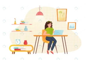 freelance workplace flat concept people scene you crc9e2f4a46 size1.91mb - title:Home - اورچین فایل - format: - sku: - keywords: p_id:18