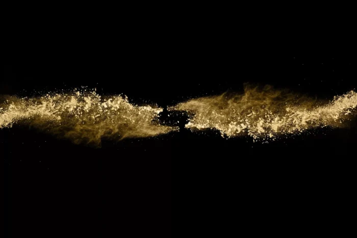 freeze motion golden powder exploding isolated bl crcd8c8e8bb - title:تصویر پودر طلایی در پس زمینه مشکی - اورچین فایل - format:JPG - استوک - sku:crcd8c8e8bb - keywords:تصویر پودر طلایی در پس زمینه مشکی, عکس استوک, بکگراند, پس زمینه, فایل تکی p_id:95887