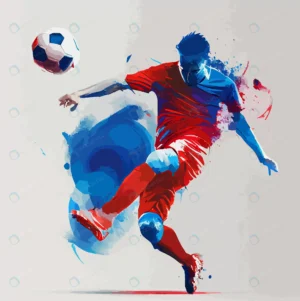 french soccer player with ball rnd404 frp34594516 - title:Home - اورچین فایل - format: - sku: - keywords: p_id:18