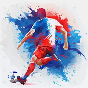 french soccer player with ball rnd536 frp34594520 - title:Home - اورچین فایل - format: - sku: - keywords: p_id:18